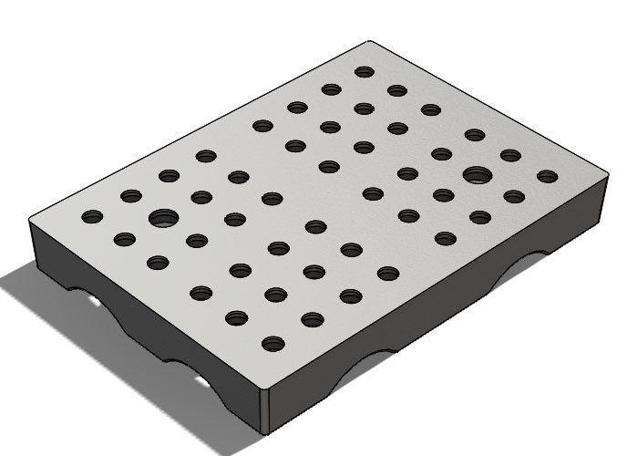 Колосник чавунний 120 х 165
