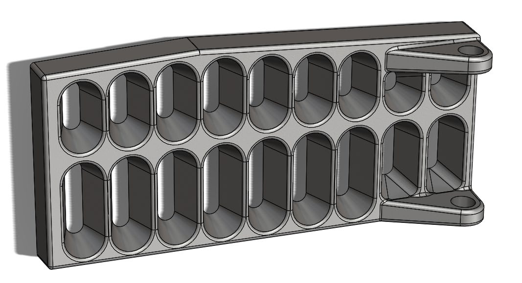Дверцята топки 100 x 217